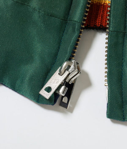 TT15982-145 / TAILOR TOYO Mid 1950s Style Acetate Souvenir Jacket “LANDSCAPE” × “EAGLE” (AGING MODEL)