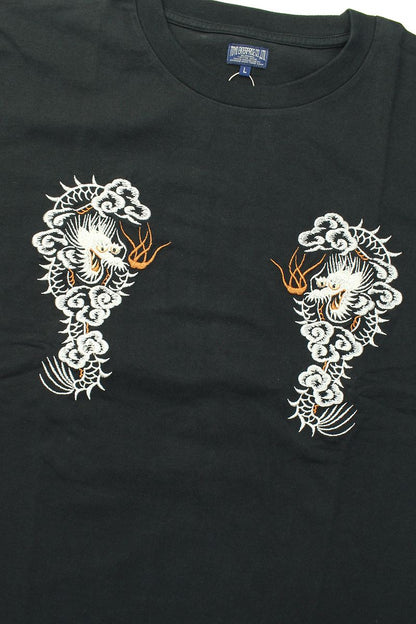 TT79388 / TAILOR TOYO Embroidery of SUKA-JAN pattern - FLOATING DRAGON -