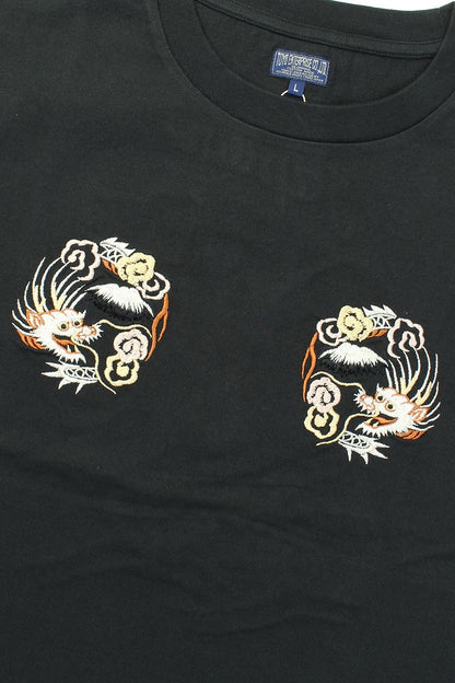 TT79389 / TAILOR TOYO Embroidery of SUKA-JAN pattern - RISING DRAGON -