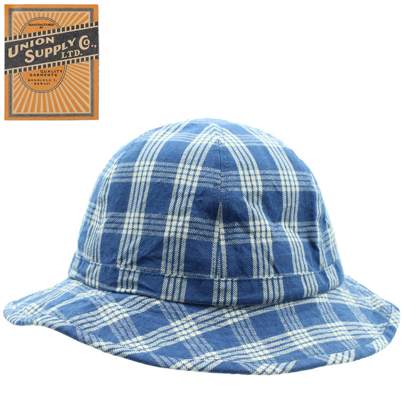 US02883 / UNION SUPPLY PALAKA CHECK HAT