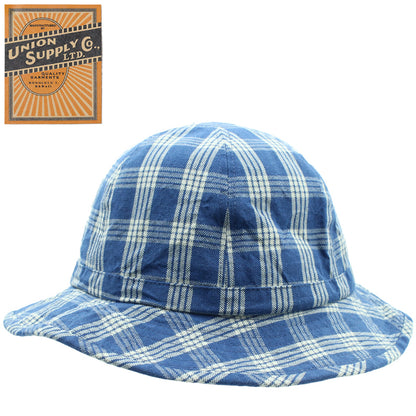 US02883 / UNION SUPPLY PALAKA CHECK HAT