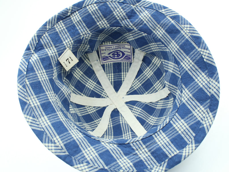 US02883 / UNION SUPPLY PALAKA CHECK HAT