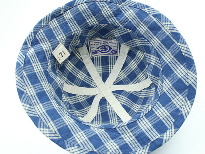 US02883 / UNION SUPPLY PALAKA CHECK HAT