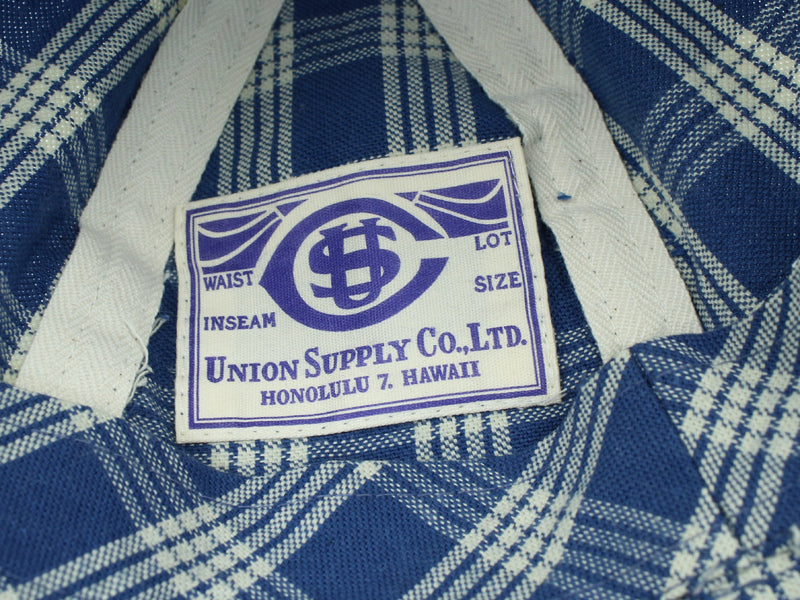 US02883 / UNION SUPPLY PALAKA CHECK HAT