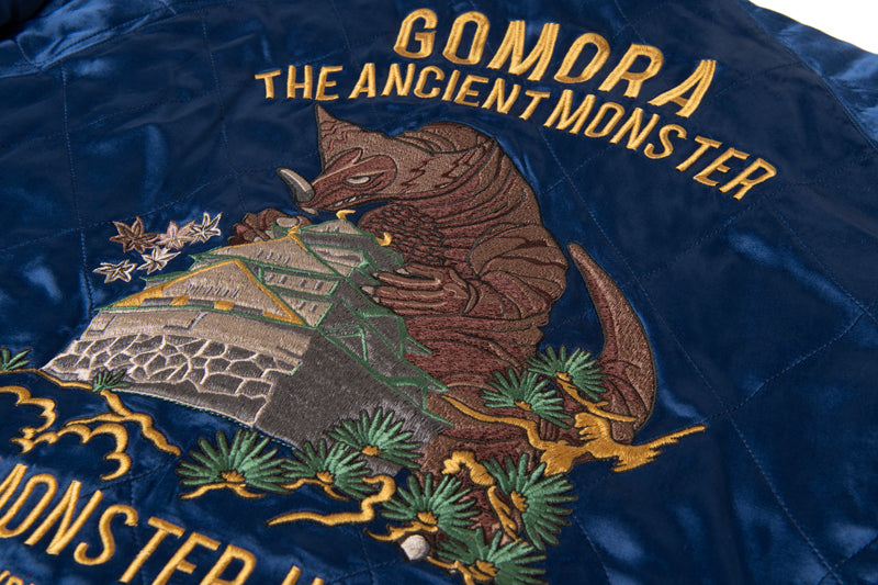 UT-011 / STUDIO D'RTISAN Reversible Velvet ULTRA MONSTER Souvenir Jacket ELEKING GOMORA ULTRAMAN