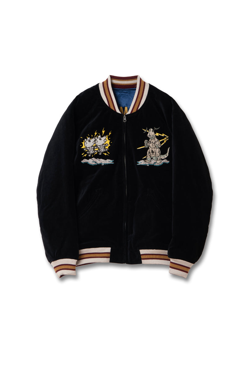 UT-011 / STUDIO D'RTISAN Reversible Velvet ULTRA MONSTER Souvenir