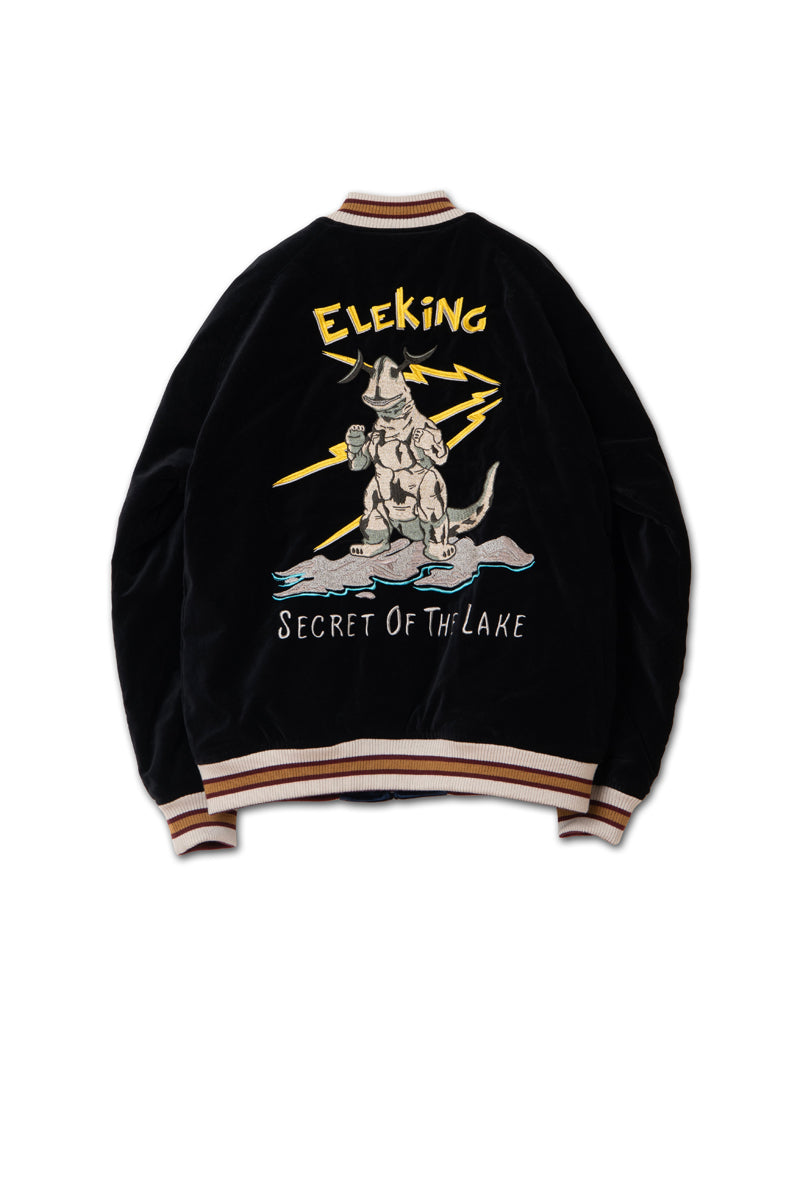 UT-011 / STUDIO D'RTISAN Reversible Velvet ULTRA MONSTER Souvenir Jacket ELEKING GOMORA ULTRAMAN