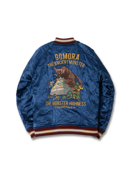 UT-011 / STUDIO D'RTISAN Reversible Velvet ULTRA MONSTER Souvenir Jacket ELEKING GOMORA ULTRAMAN