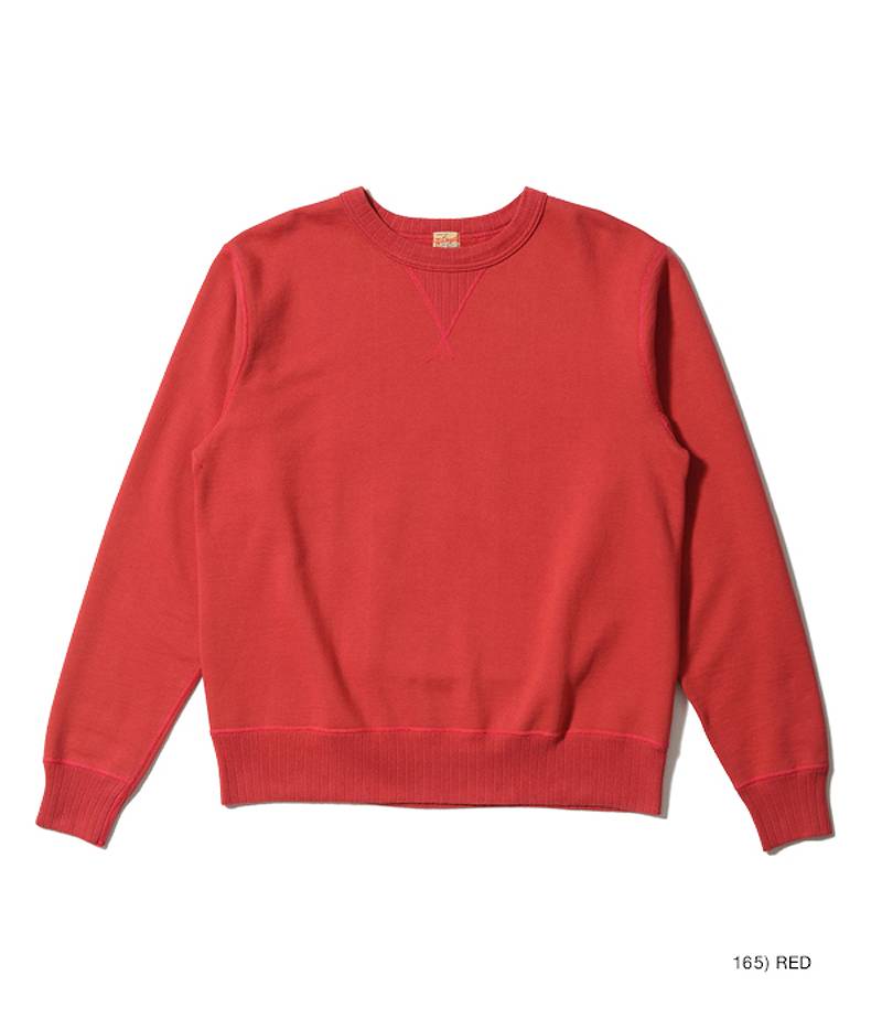 爆売り！】 seeksole トップス heavy RED sweat トップス - ecortezza.com