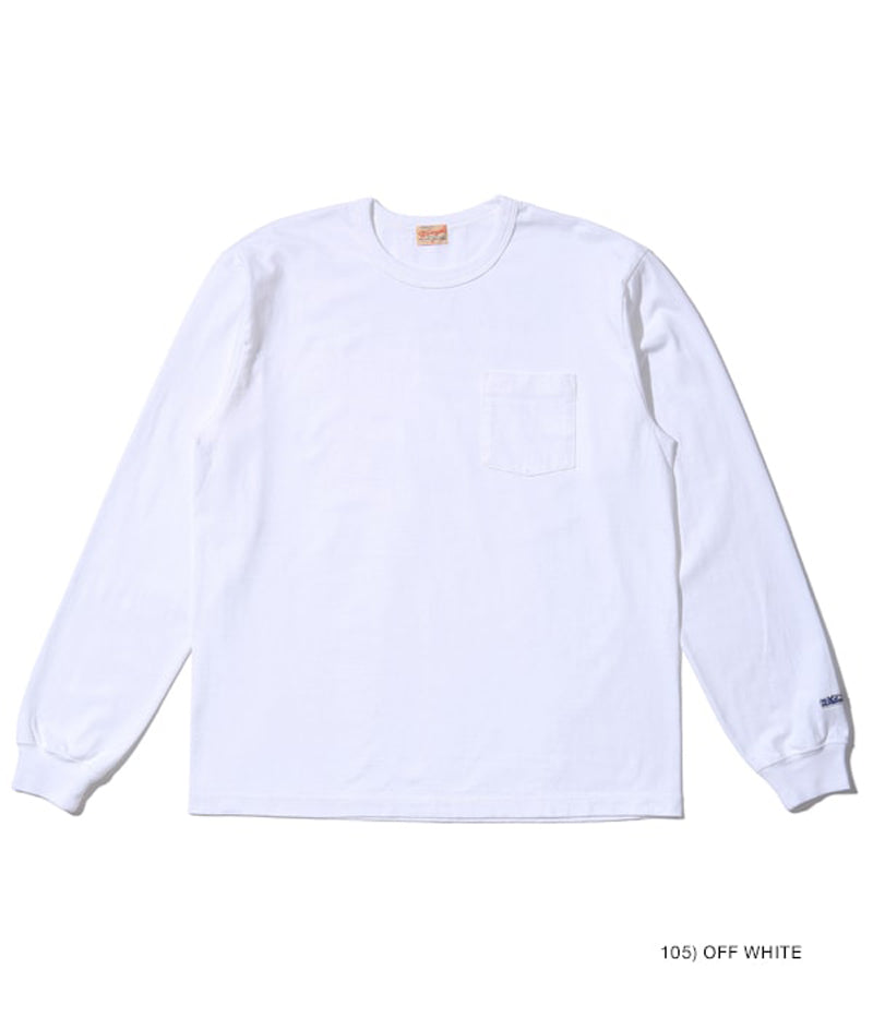 WV68849 / WHITESVILLE LONG SLEEVE POCKET T-SHIRT