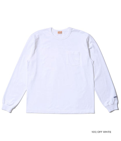 WV68849 / WHITESVILLE LONG SLEEVE POCKET T-SHIRT