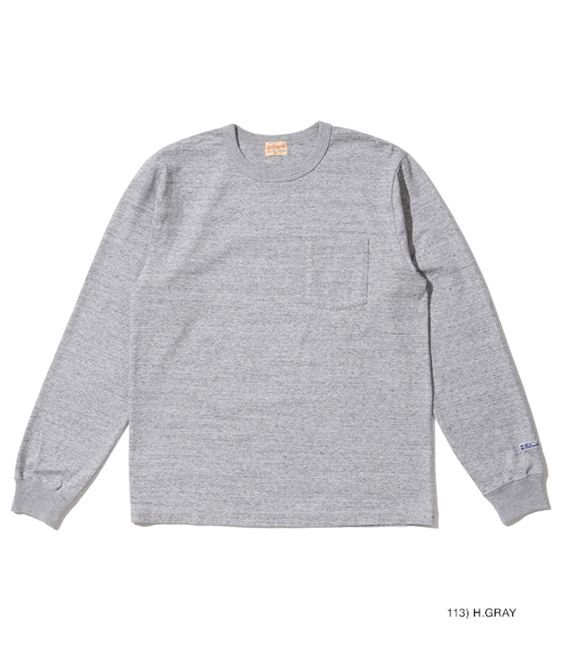 WV68849 / WHITESVILLE LONG SLEEVE POCKET T-SHIRT