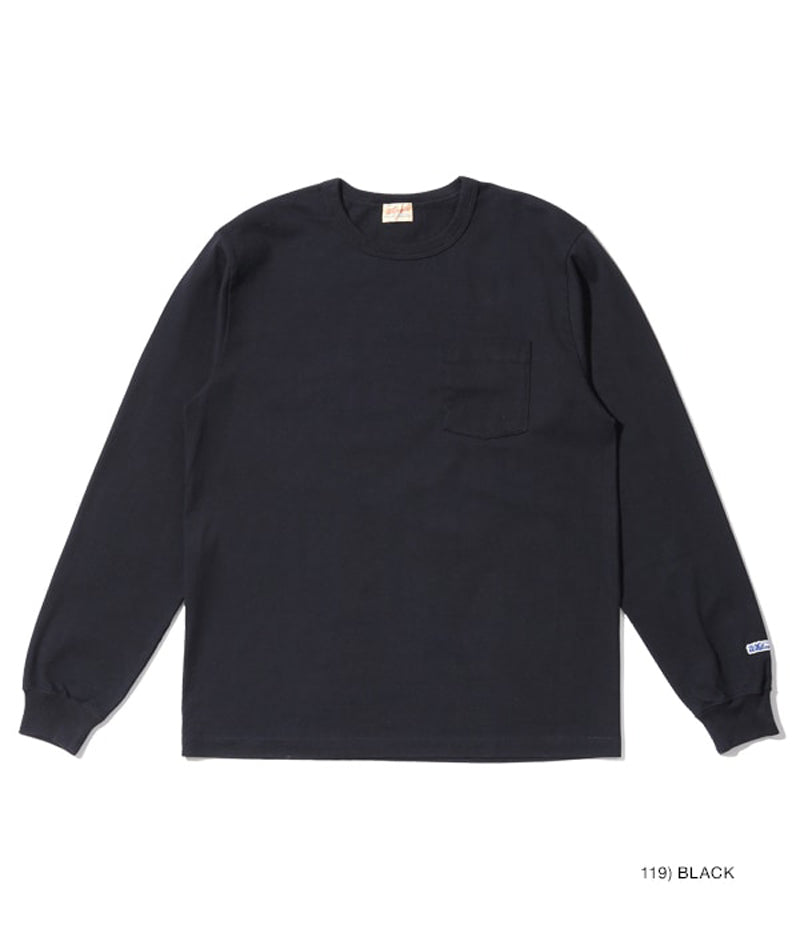 WV68849 / WHITESVILLE LONG SLEEVE POCKET T-SHIRT