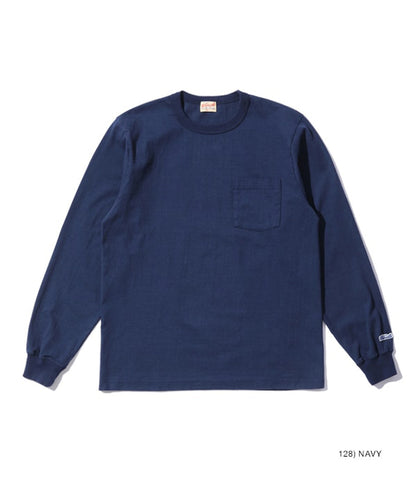 WV68849 / WHITESVILLE LONG SLEEVE POCKET T-SHIRT