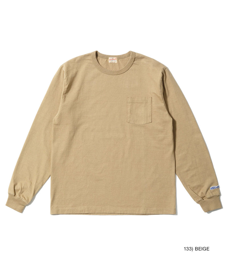 WV68849 / WHITESVILLE LONG SLEEVE POCKET T-SHIRT