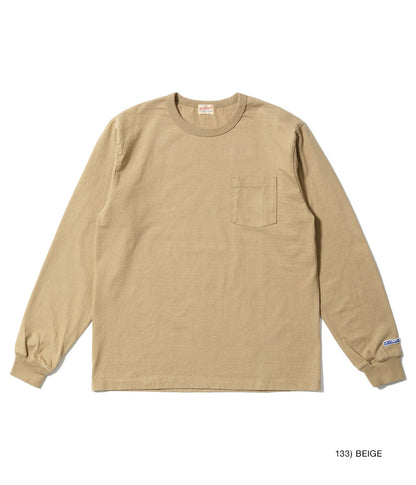 WV68849 / WHITESVILLE LONG SLEEVE POCKET T-SHIRT