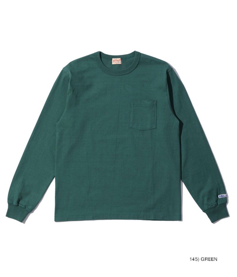 WV68849 / WHITESVILLE LONG SLEEVE POCKET T-SHIRT