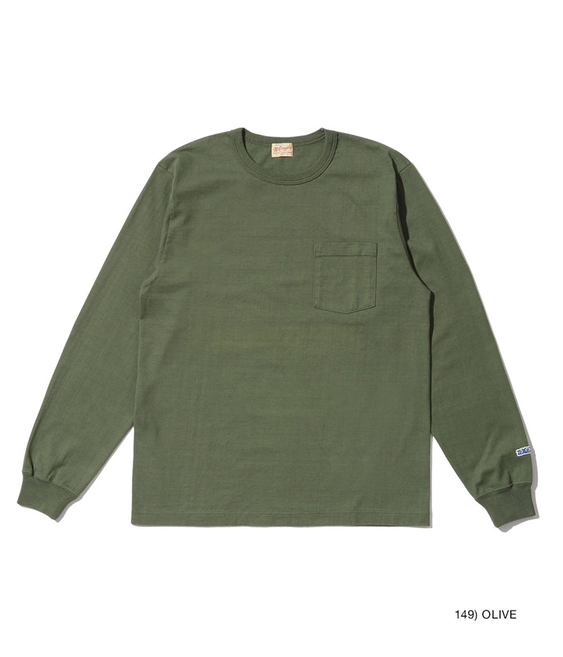 WV68849 / WHITESVILLE LONG SLEEVE POCKET T-SHIRT