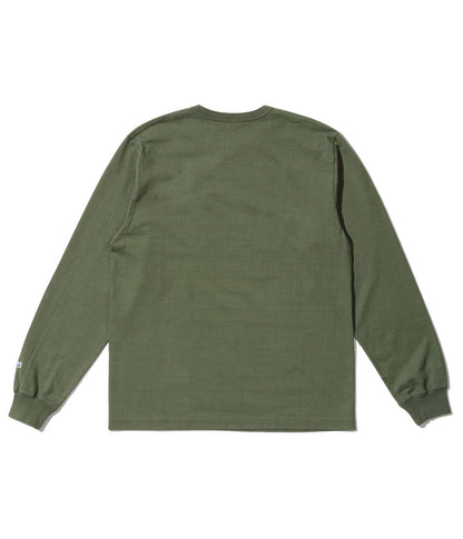 WV68849 / WHITESVILLE LONG SLEEVE POCKET T-SHIRT