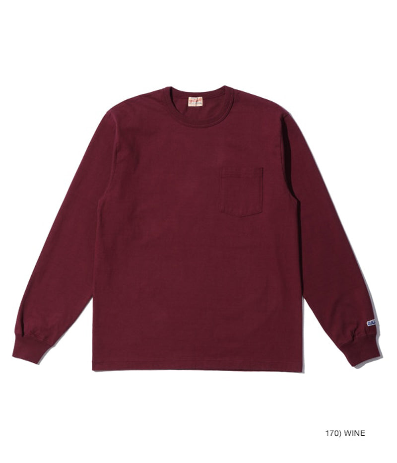 WV68849 / WHITESVILLE LONG SLEEVE POCKET T-SHIRT