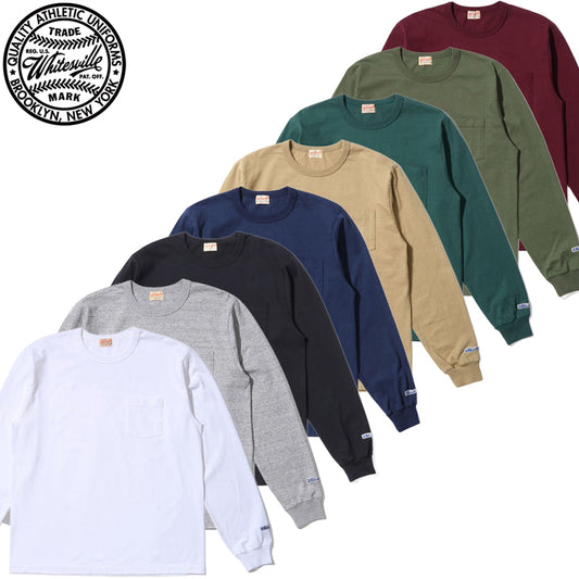 WV68849 / WHITESVILLE LONG SLEEVE POCKET T-SHIRT