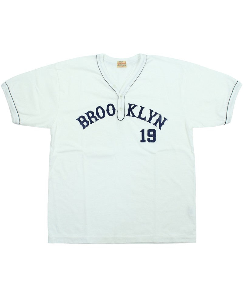 WV79687 / WHITESVILLE 18/- S/S HENLEY T-SHIRT