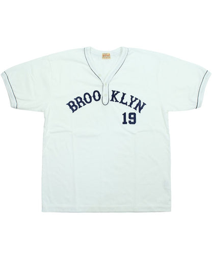 WV79687 / WHITESVILLE 18/- S/S HENLEY T-SHIRT