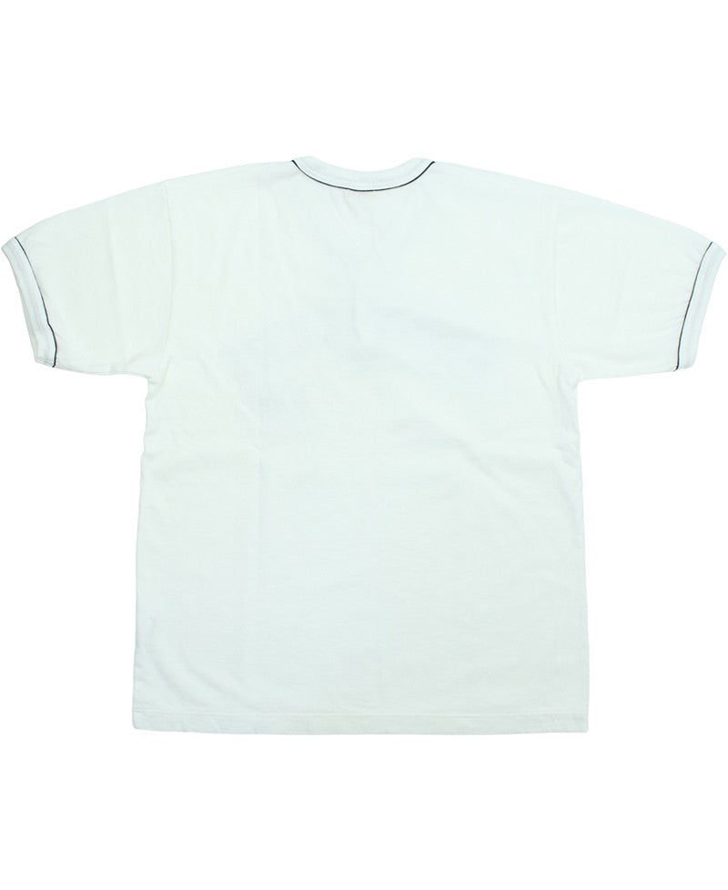 WV79687 / WHITESVILLE 18/- S/S HENLEY T-SHIRT