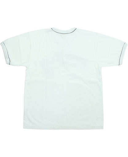 WV79687 / WHITESVILLE 18/- S/S HENLEY T-SHIRT