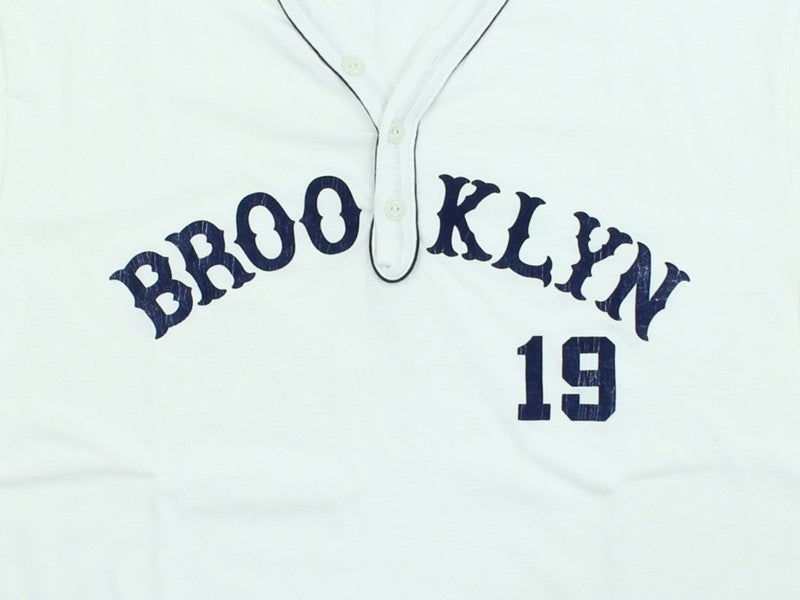 WV79687 / WHITESVILLE 18/- S/S HENLEY T-SHIRT