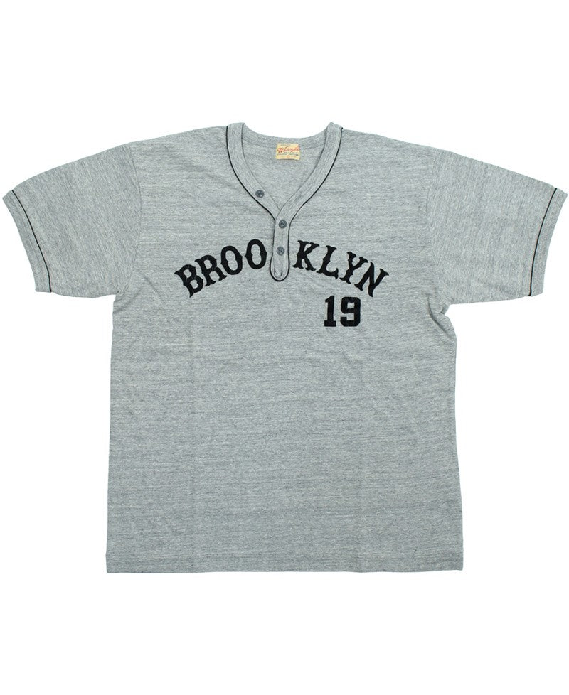 WV79687 / WHITESVILLE 18/- S/S HENLEY T-SHIRT