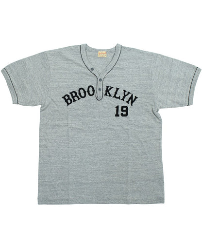 WV79687 / WHITESVILLE 18/- S/S HENLEY T-SHIRT