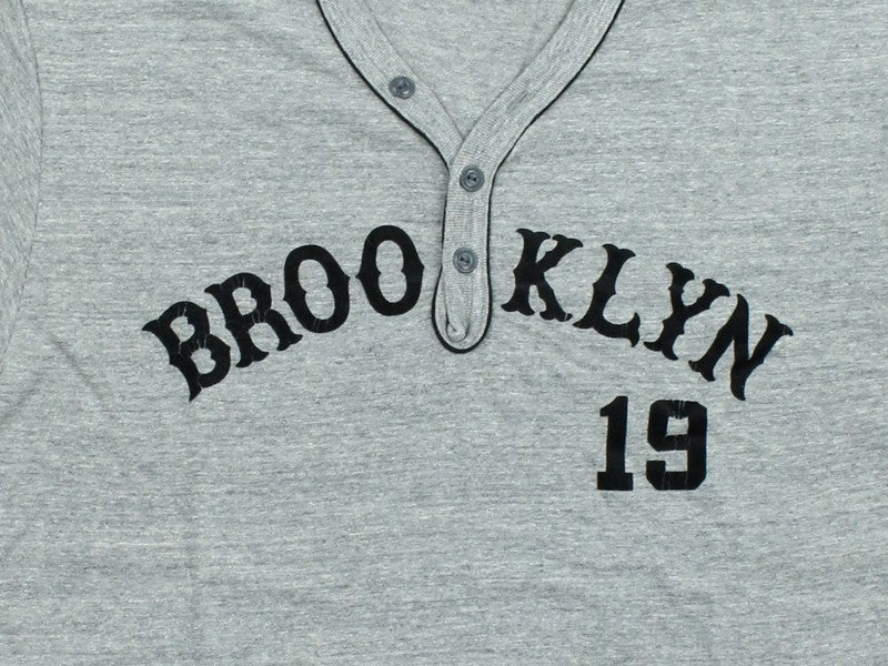 WV79687 / WHITESVILLE 18/- S/S HENLEY T-SHIRT