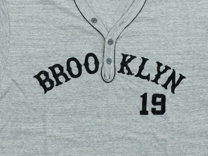 WV79687 / WHITESVILLE 18/- S/S HENLEY T-SHIRT