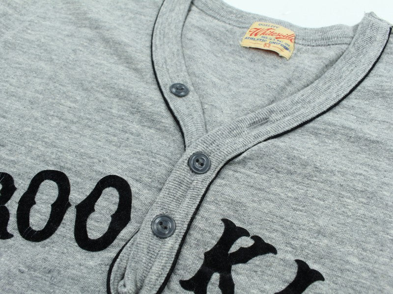 WV79687 / WHITESVILLE 18/- S/S HENLEY T-SHIRT