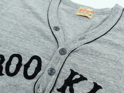 WV79687 / WHITESVILLE 18/- S/S HENLEY T-SHIRT