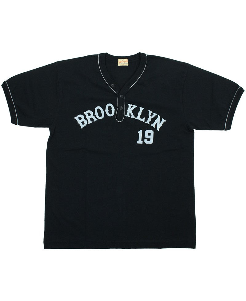 WV79687 / WHITESVILLE 18/- S/S HENLEY T-SHIRT