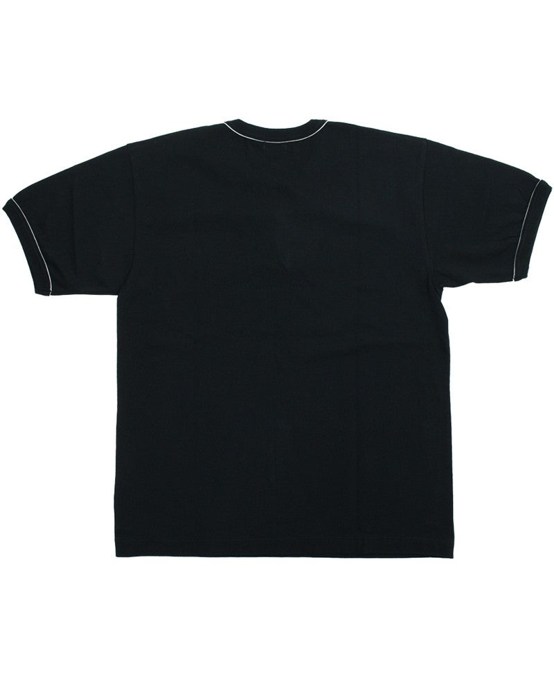 WV79687 / WHITESVILLE 18/- S/S HENLEY T-SHIRT