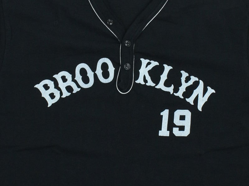 WV79687 / WHITESVILLE 18/- S/S HENLEY T-SHIRT
