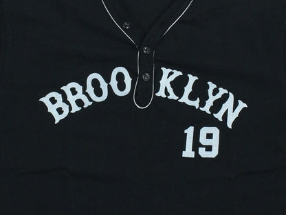 WV79687 / WHITESVILLE 18/- S/S HENLEY T-SHIRT