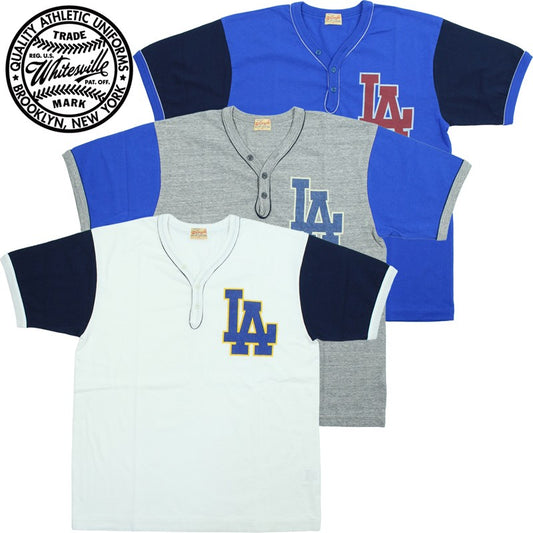 WV79688 / WHITESVILLE 18/- S/S HENLEY T-SHIRT
