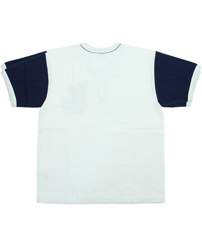 WV79688 / WHITESVILLE 18/- S/S HENLEY T-SHIRT