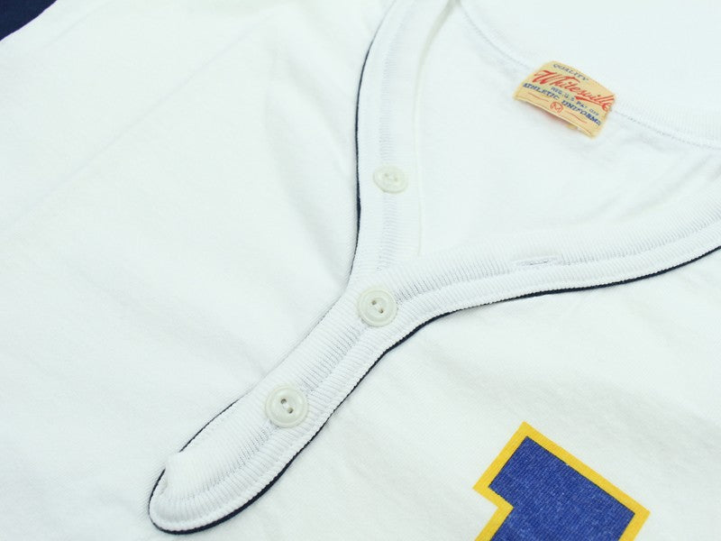 WV79688 / WHITESVILLE 18/- S/S HENLEY T-SHIRT