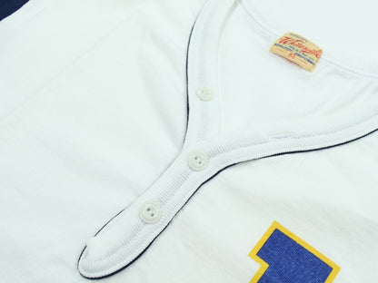 WV79688 / WHITESVILLE 18/- S/S HENLEY T-SHIRT