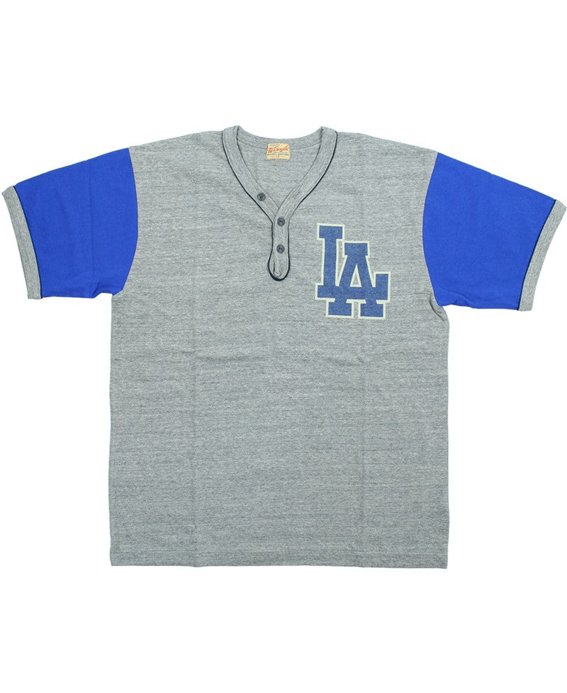WV79688 / WHITESVILLE 18/- S/S HENLEY T-SHIRT
