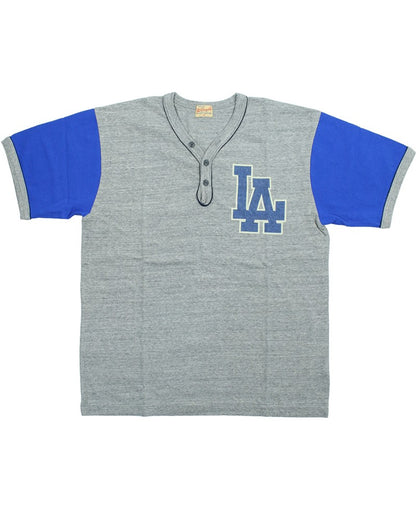 WV79688 / WHITESVILLE 18/- S/S HENLEY T-SHIRT