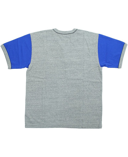 WV79688 / WHITESVILLE 18/- S/S HENLEY T-SHIRT