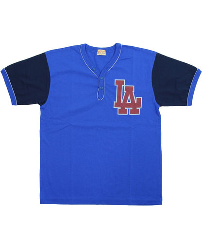 WV79688 / WHITESVILLE 18/- S/S HENLEY T-SHIRT