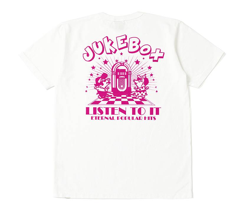 【8104B】 STUDIO D'ARTISAN U.S.A. Cotton Print T-Shirt