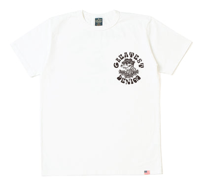 8116A / STUDIO D'ARTISAN U.S.A. Cotton Print T-Shirt